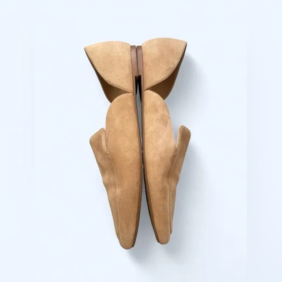 Deltan Harper Suede Leather Sand Slip-On
Women's Flats 9 - Picture 4 of 8